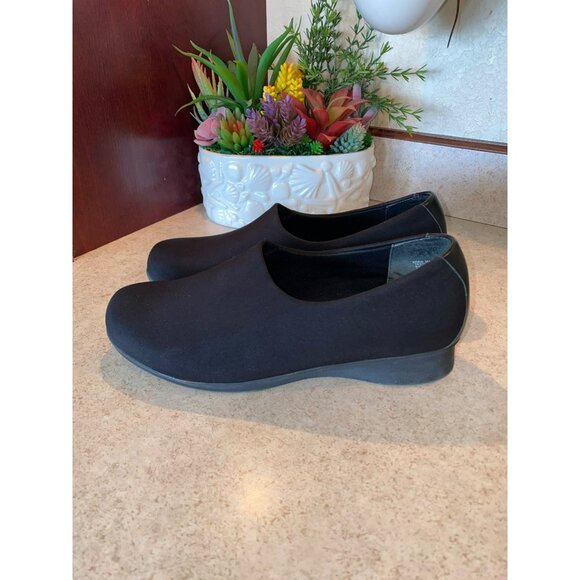 Abeo Smart System 3410 Slip Resistant Black Eden Comfort Shoes Size 8 - Picture 2 of 6